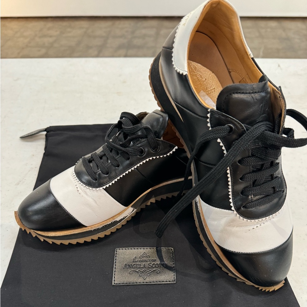 The Office of Angela Scott Quinn sneakers in black, size 40